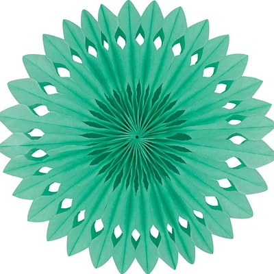 Detailed fan, 30cm, Mint