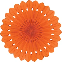 Detailed fan, 30cm, Orange