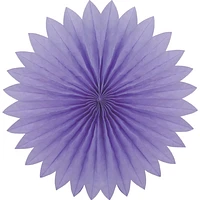 Plain fan, 40cm, Light Purple