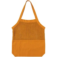Ochre Cotton Market Tote