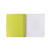 Yosemite Undated Weekly Planner