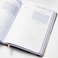 Modern Neutral Shapes Undated Planner