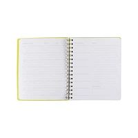 Yosemite Undated Weekly Planner