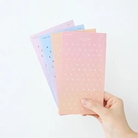 Liveworks Alphabet ABC Sticker Sheet