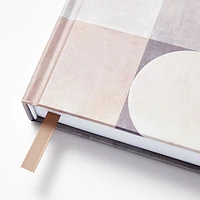 Modern Neutral Shapes Undated Planner