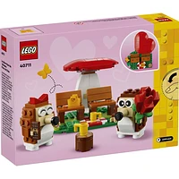 LEGO LEL Seasons Hedgehog Picnic Date 40711