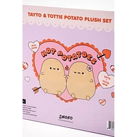 Smoko Tayto 7" Hot Potatoes Mochi Plush Duo