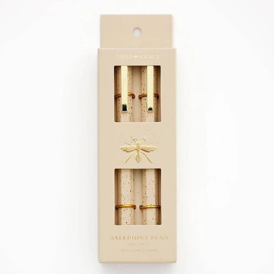 Paper Wasp Cocoa Ballpoint Pen S/2 - Limited Edition