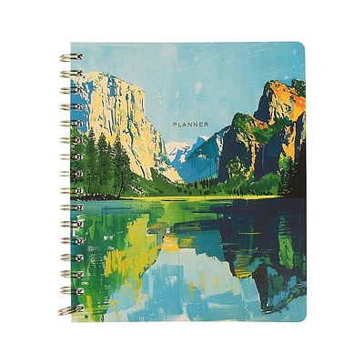 Yosemite Undated Weekly Planner