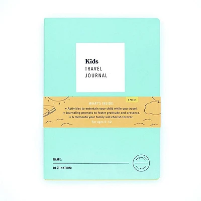 Kids Travel Journal Set