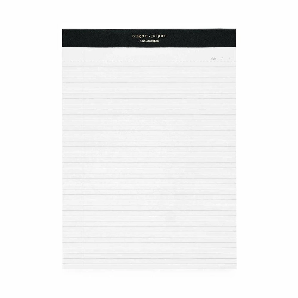 Black Legal Pad