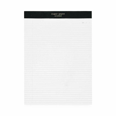 Black Legal Pad