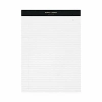 Black Legal Pad