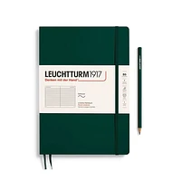 Leuchtturm1917 Forest Green Softcover Composition Ruled Journal