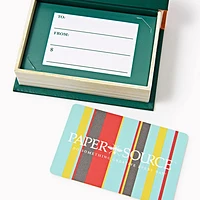 Stamps Gift Card Holder