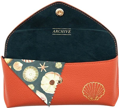 Archive Oceans Shell Glasses Case