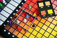 Hues and Cues by Scott Brady