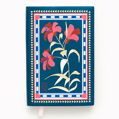 2025-2026 Paper Source Creative Borders Weekly Pocket Planner