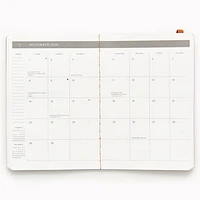 2025-2026 Paper Source Creative Borders Monthly Pocket Planner