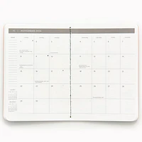2025-2026 Paper Source Landscapes Monthly Pocket Planner