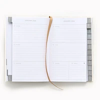 2025-2026 Paper Source B+W Minimalist Weekly Pocket Planner