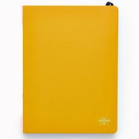 Paper Wasp Mustard Medium Coptic-Bound Journal - Limited Edition