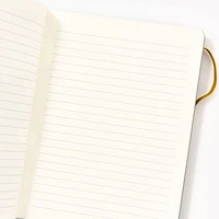 Paper Source Diamond Floral Medium Coptic-Bound Journal