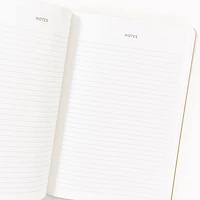 2025-2026 Paper Source B+W Minimalist Monthly Desk Planner