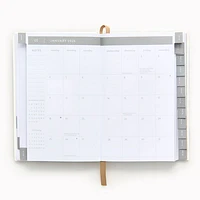 2025-2026 Paper Source B+W Minimalist Weekly Pocket Planner