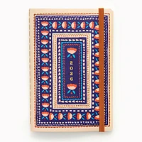 2025-2026 Paper Source Creative Borders Monthly Pocket Planner
