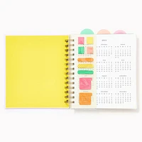 2025-2026 Paper Source Modern Collage Weekly Desk Planner