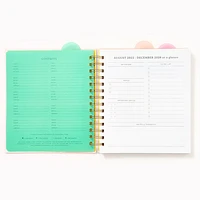 2025-2026 Paper Source Modern Collage Weekly Desk Planner