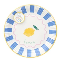 Bon Appetit Paper Plates