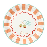 Bon Appetit Paper Plates