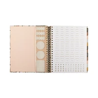 2025-2026 Bon Voyage Weekly Desk Planner