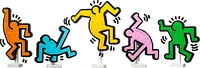 LEGO ART Keith Haring Dancing Figures 31216