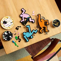 LEGO ART Keith Haring Dancing Figures 31216