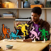 LEGO ART Keith Haring Dancing Figures 31216