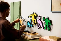 LEGO ART Keith Haring Dancing Figures 31216