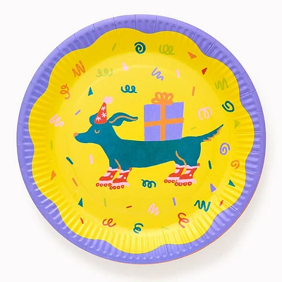 Birthday Animal Plate