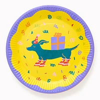 Birthday Animal Plate