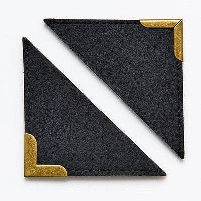 Jeremiah Brent Corner Leatherette Bookmarks