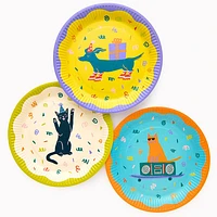 Birthday Animal Plate