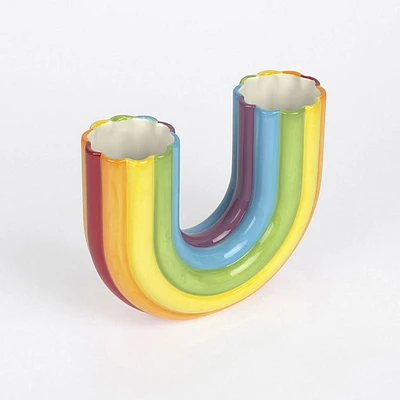Rainbow Vase