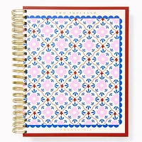 2025-2026 Paper Source Creative Borders Weekly Desk Planner