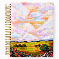 2025-2026 Paper Source Landscapes Weekly Desk Planner