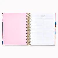 2025-2026 Paper Source Creative Borders Weekly Desk Planner