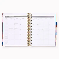 2025-2026 Paper Source Creative Borders Weekly Desk Planner