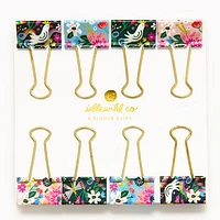 Fun Floral Binder Clips