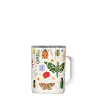 Mug Corkcicle x Rifle Paper Curio Cream 16 Oz